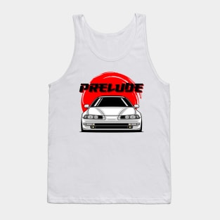 White Prelude MK4 Front Tank Top